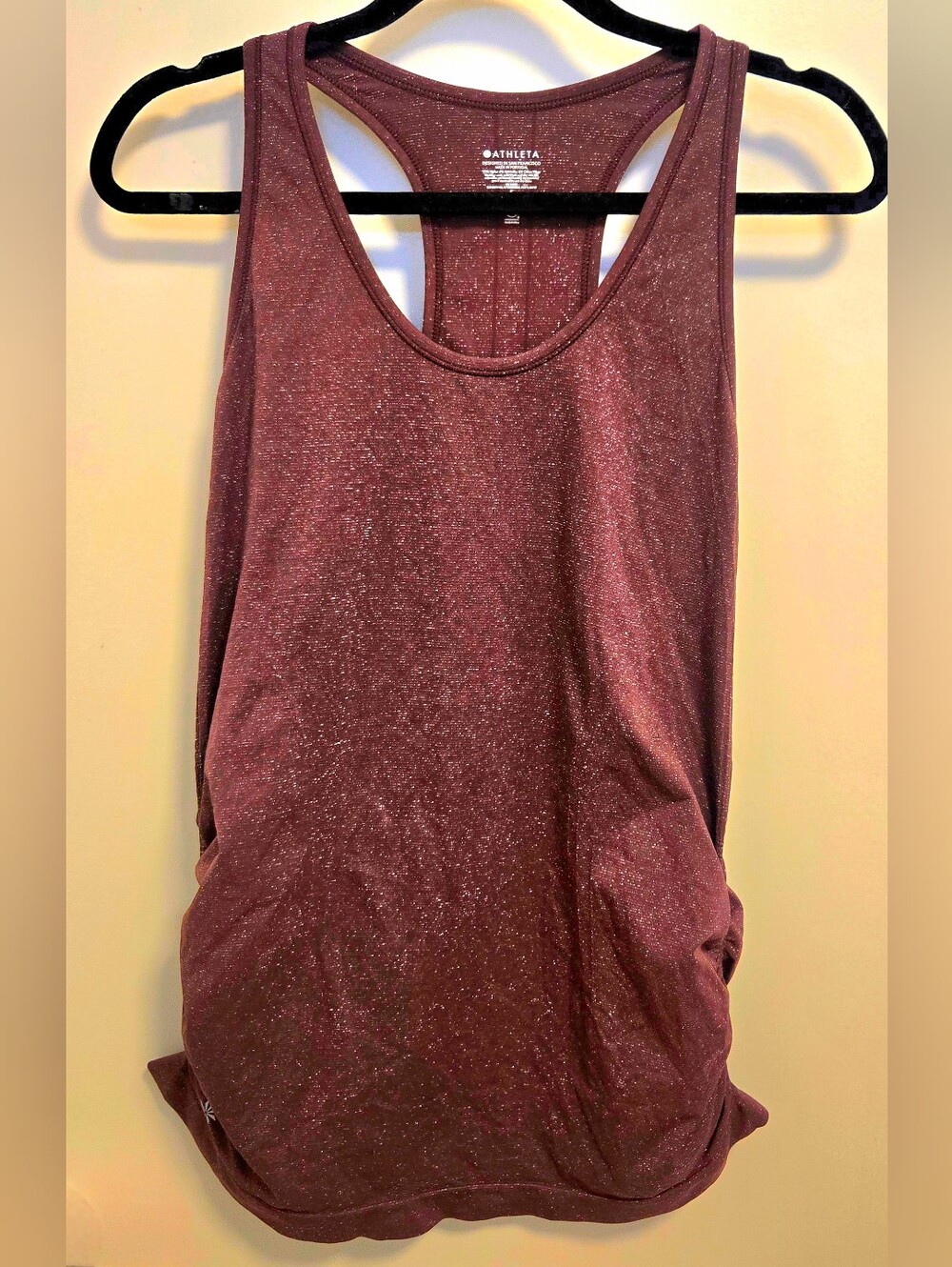 Athlera Racerback Shimmer Tank - Picture 3 of 13